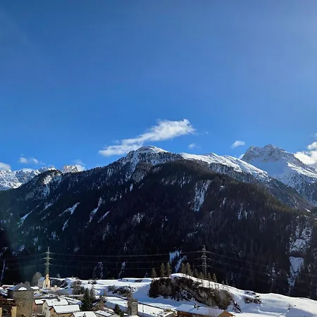 Apartment Chasa Bellavista Ardez