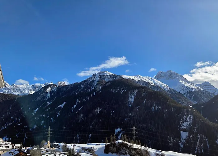 Apartment Chasa Bellavista Ardez