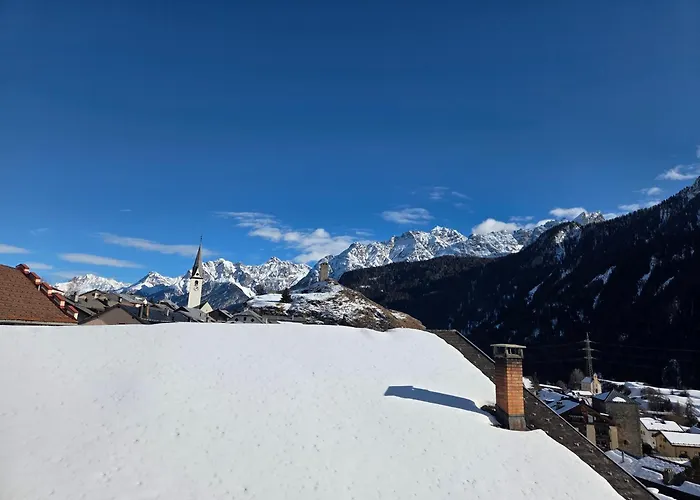 Appartement Chasa Bellavista Ardez