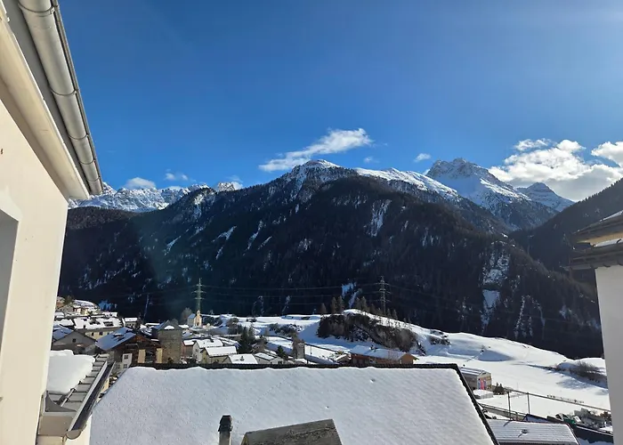 Chasa Bellavista Апартаменты