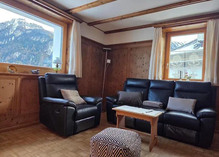 Апартаменты Chasa Bellavista