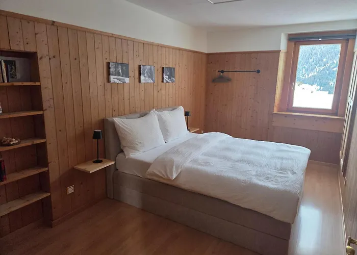 Chasa Bellavista Апартаменты Ardez