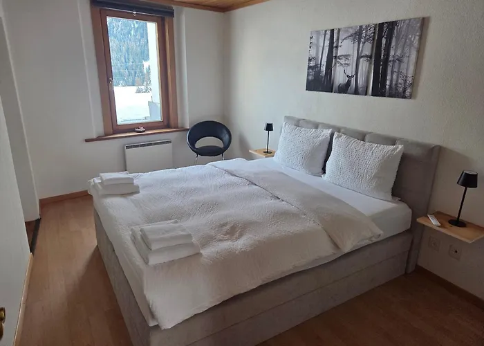 Апартаменты Chasa Bellavista Ardez